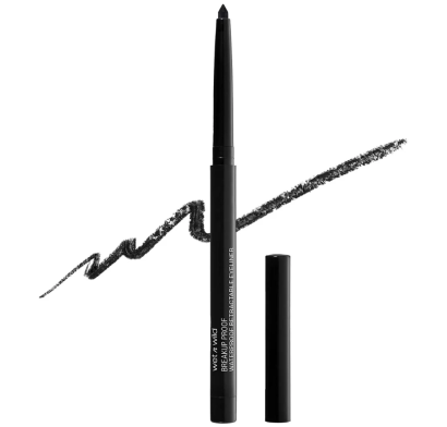 Delineador De Ojos Retráctil Wet N Wild Black