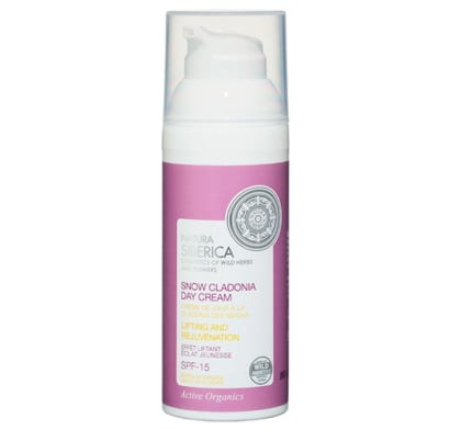 Crema Natura Siberica Día Lifting Y Rejuvenecimiento 50 Ml