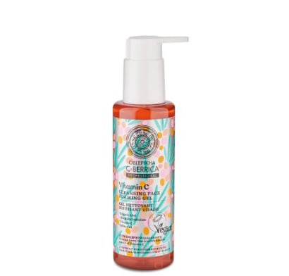 Gel Limpieza Facial Natura Siberica C Berrica 145 Ml