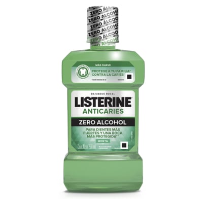Enjuague Bucal Listerine Anticaries Zero 500 Ml