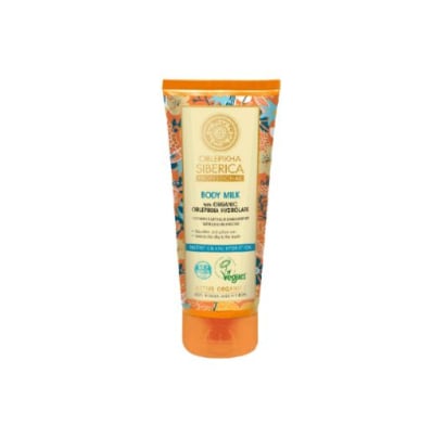 Leche Corporal Vegana Natura Siberica Oblepikha 200 Ml