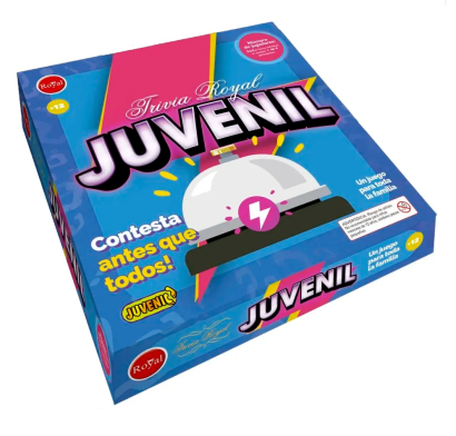 JUEGO DE MESA TRIVIA ROYAL JUVENIL