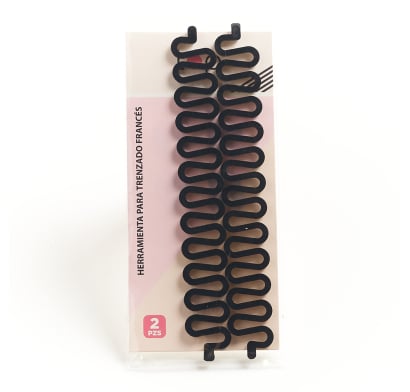 Herramienta Top Para Trenzas 2 Unidades