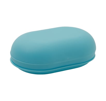 Jabonera Calm Celeste