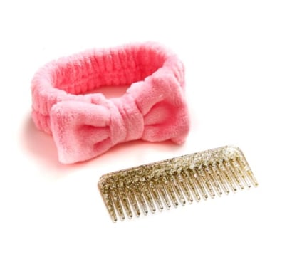 Set De Spa Calm Vincha + Peine