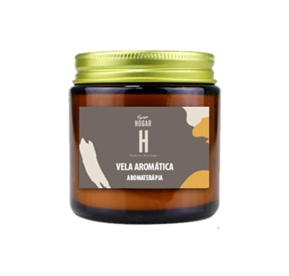 Vela Aromática Farma Hogar Verde 1 Unidad