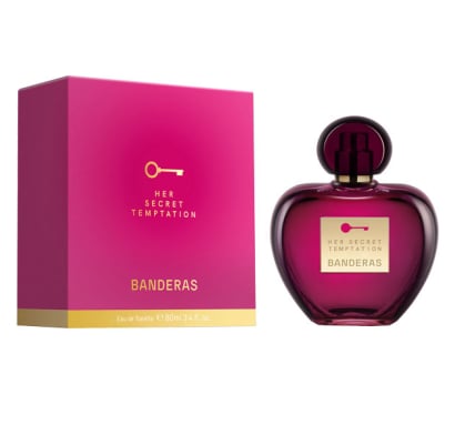 PERFUME ANTONIO BANDERAS HER SECRET TEMPTATION EDT80ML
