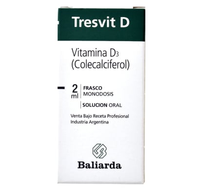 Tresvit Vitamina D3 2 Ml