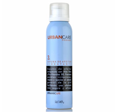 Espuma De Afeitar Urban Care Dynamic Life 149 G