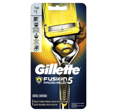 Afeitadora Gillette Fusion5 Proshield 1 Unidad