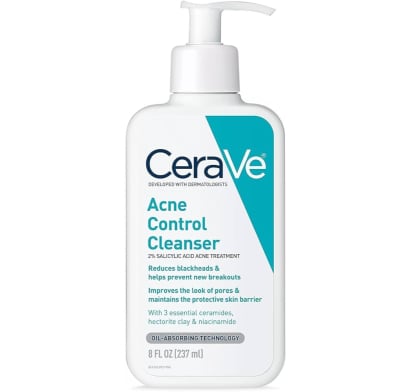 Gel Limpiador Cerave Acné Control 237 Ml