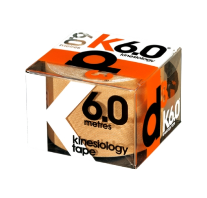 Cinta Kinesológica D3 Beige 6.0 M