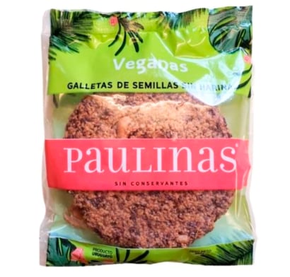 Galletas Paulinas Veganas 140 G