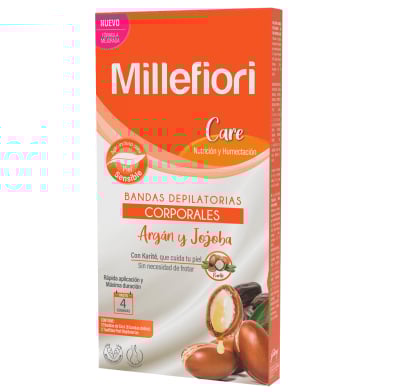 Bandas Depilatorias Millefiori Corporal Care 12 Unidades