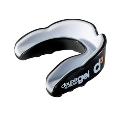 Protector Bucal D3 Infantil Negro