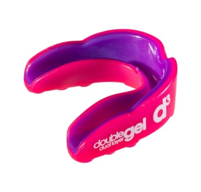 Protector Bucal D3 Infantil Rosado