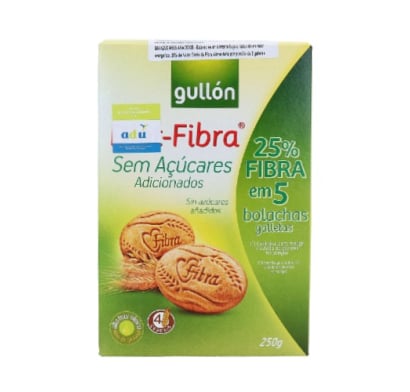 Galletas Diet Fibra Sin Azúcar 250 G