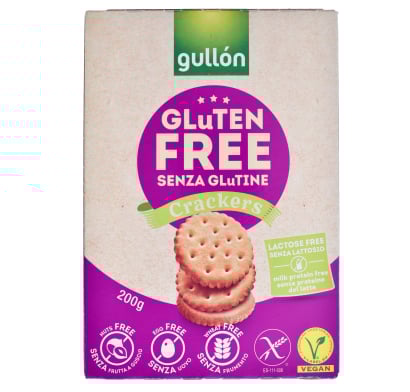 Galletas Gullon Cracker Sin Gluten 200 G