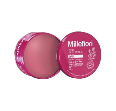 Cera Depilatoria Millefiori Vegetal 200 G