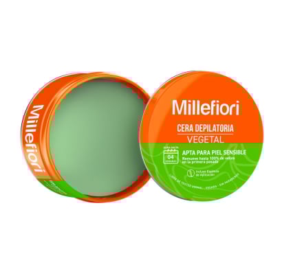 Cera Depilatoria Millefiori Vegetal 200 g