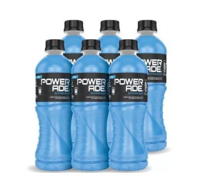 Funda Powerade Mountain Blast 600 Cc 6 Unidades