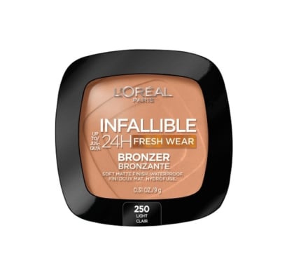 Bronzer L'oréal Paris Infallible 24h Soft Matte N°250 Light
