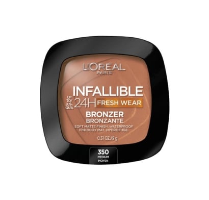 Bronzer L'oréal Paris Infallible 24h Soft Matte N°350 Medium