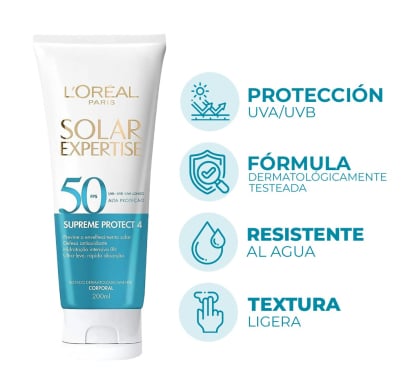Protector Solar Body Expertise Supreme FPS50 200 ml