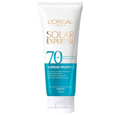 Protector Solar Body Expertise Supreme Fps70 200 Ml