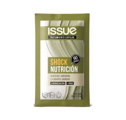 Tratamiento Shock De Nutrición Issue 50 G