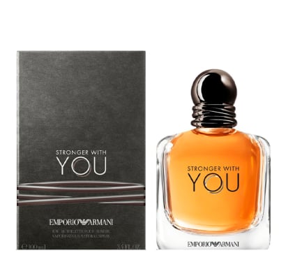 Perfume Emporio Armani Stronger With You Edt 100 Ml
