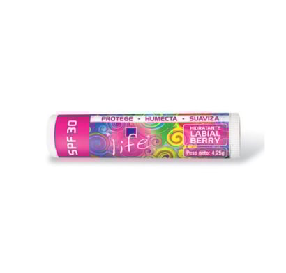Hidratante Labial No-ad Life Fps30 Berry