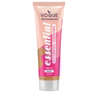 Base Vogue Essential Bronce 25 Ml