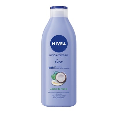 Loción Corporal Nivea Coco 400 ml