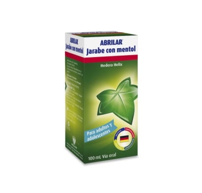 Abrilar Mentolado Jarabe 100 Ml