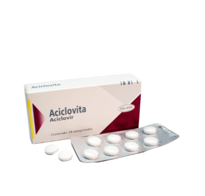 Aciclovita 200 Mg 24 Comprimidos