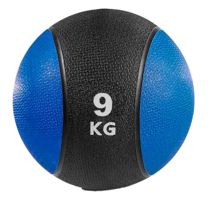 Balón Medicinal Pelota Con Pique 9 Kg