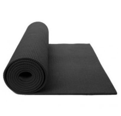 Colchoneta De Yoga Negra 183 M X 61 Cm