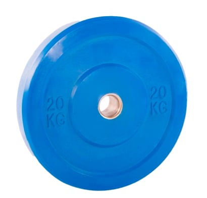 Disco Olímpico Bumper Plate 20 Kg