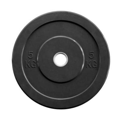 Disco Olímpico Bumper Plate 5 Kg