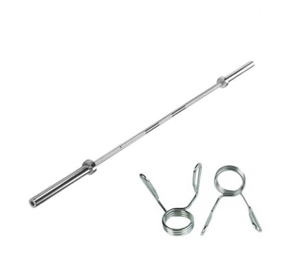Barra Olímpica Profesional 2.2 M 16 Kg