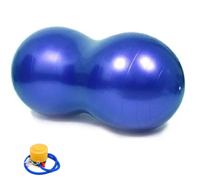 Pelota Pilates Forma Mani Yoga + Inflado