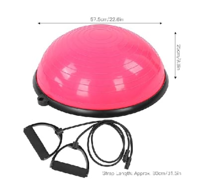 Media Esfera De Yoga Bosu Ball