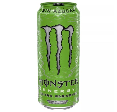 Energizante Monster Ultra Paradise Sin Azúcar 473 Ml