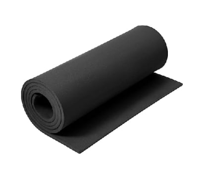 Colchoneta De Yoga Gris 173cmx61cm + Bolsa
