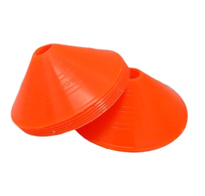Cono Tortuga Naranja 10 Unidades