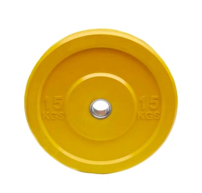 Disco Olímpico Bumper Plate 15 Kg
