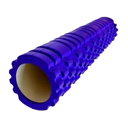Roller Foam Yoga 60x14cm Azul