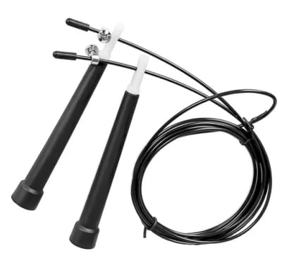 Cuerda De Saltar Crossfit Pro Negro