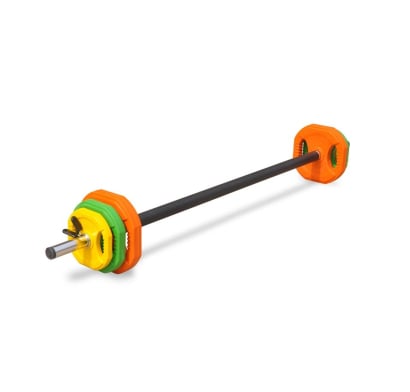 Barra Y Discos Set Body Pump 20 Kg